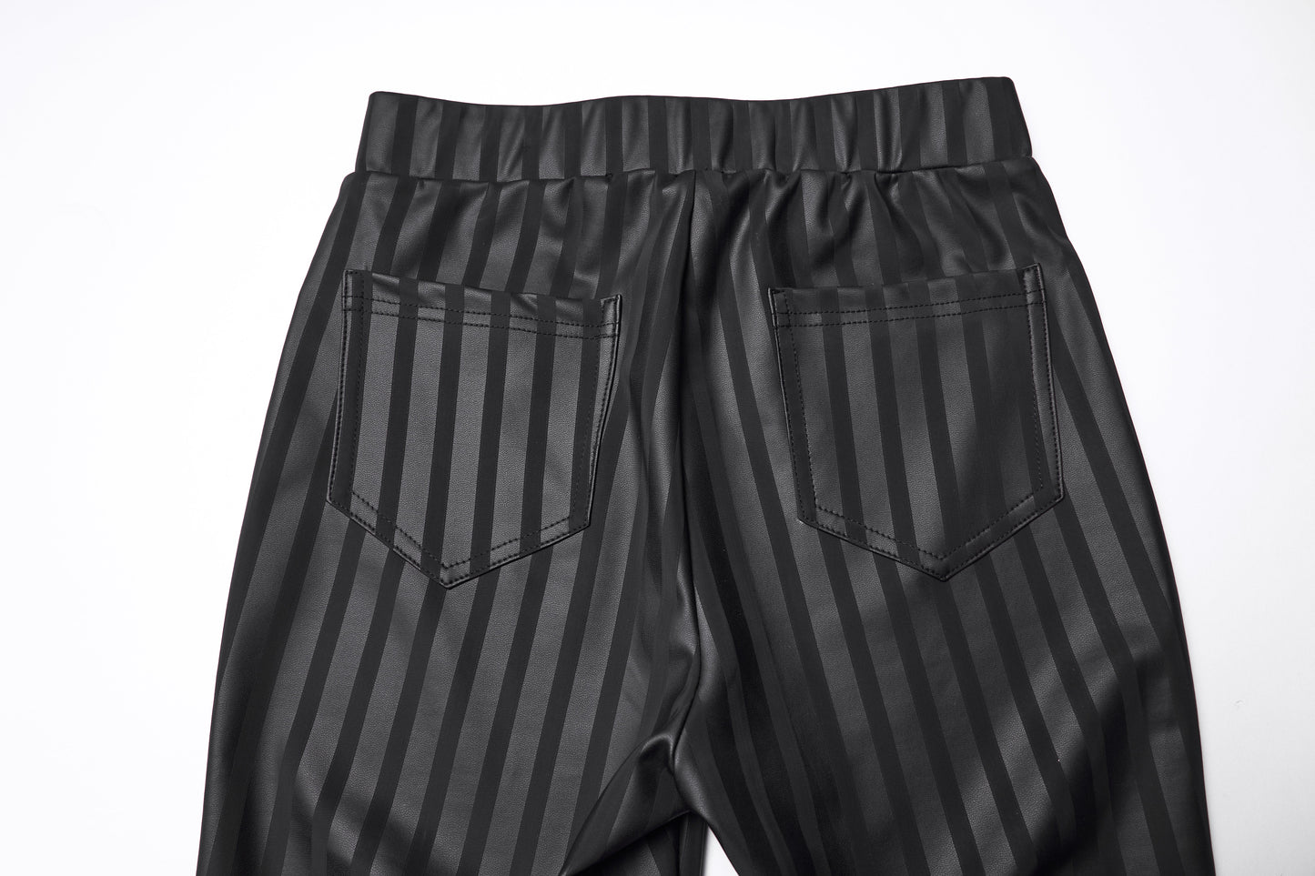 Punk Rave Althea Goth Contour Stripe Leggings
