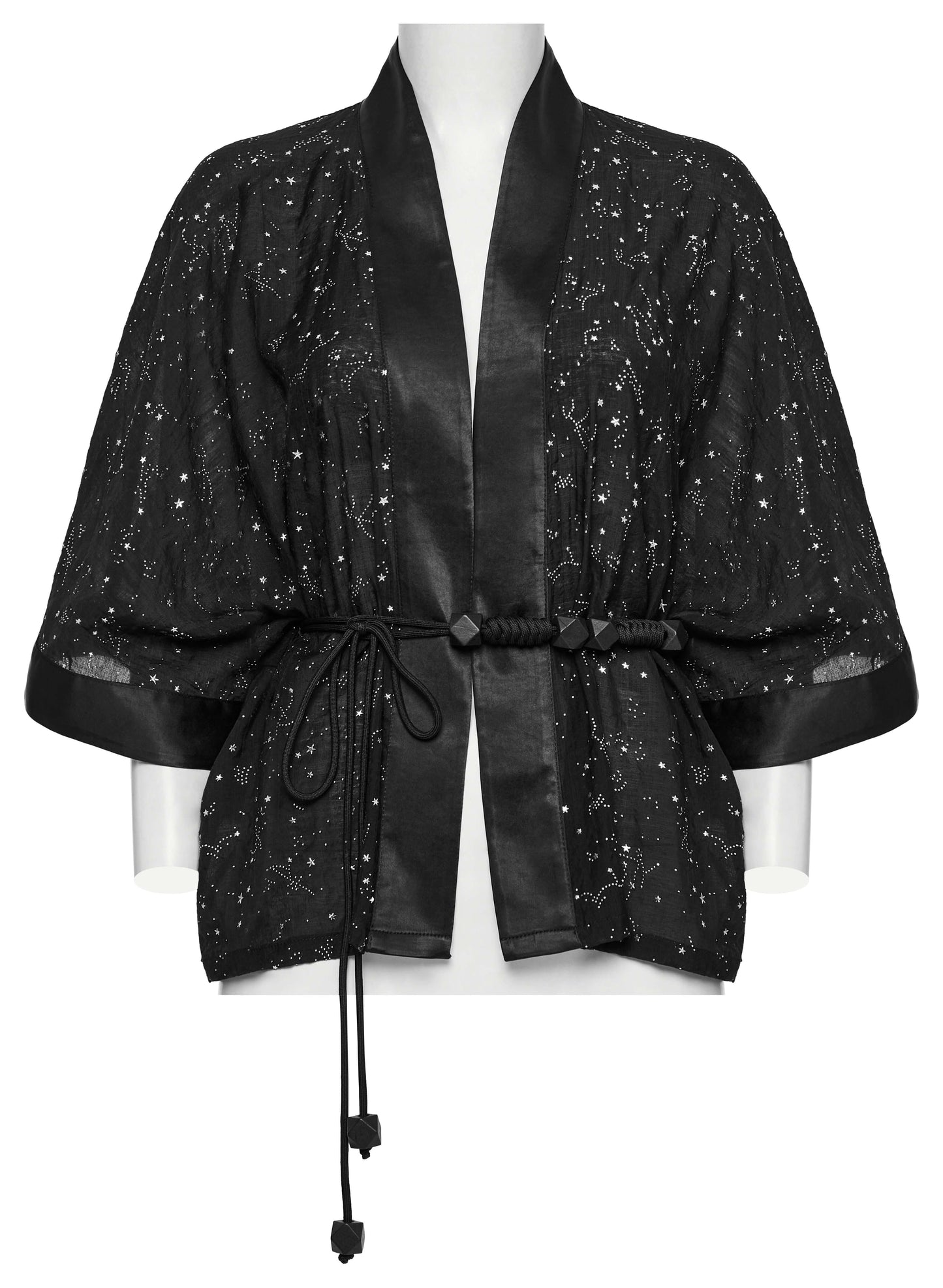 Punk Rave Augusta Women's Goth Short Coat