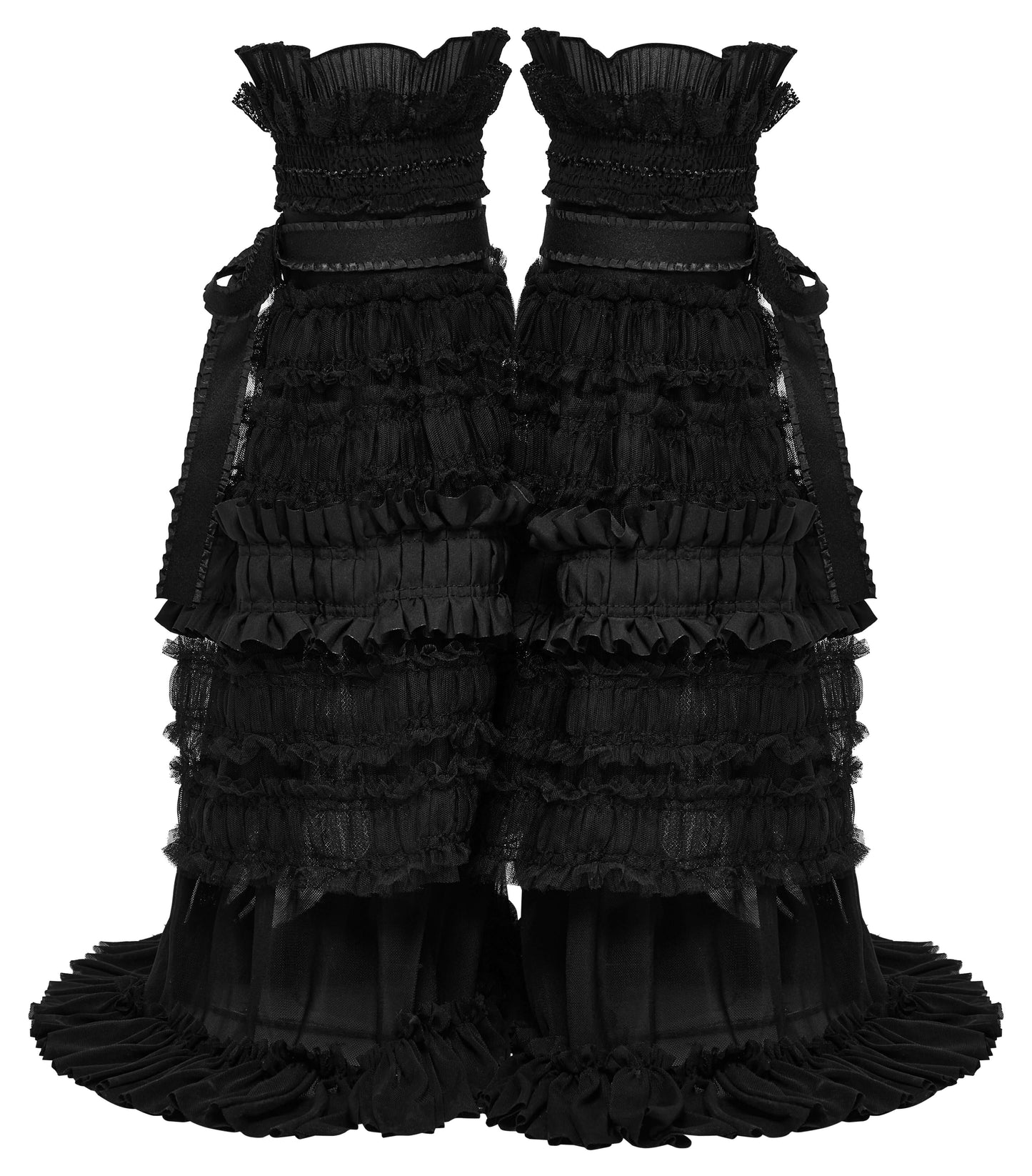Punk Rave Kesia Cute Ruffled Leg Warmers