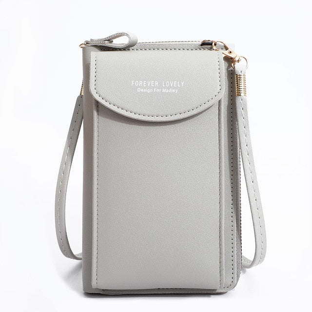 Forever Young Phone Wallet Cross Body Shoulder Bag