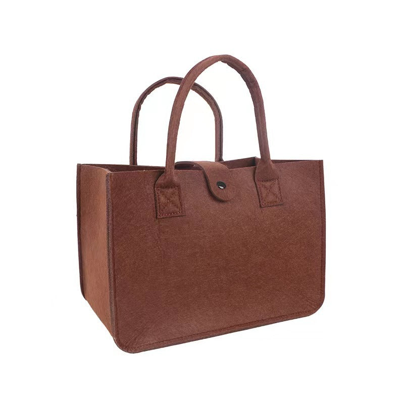 Tough Felt Shopping Bag Portable Tote, Candy Colours