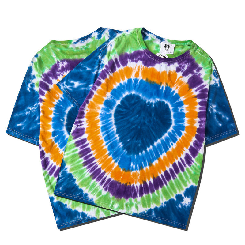 Cotton Tie Dye T-Shirt