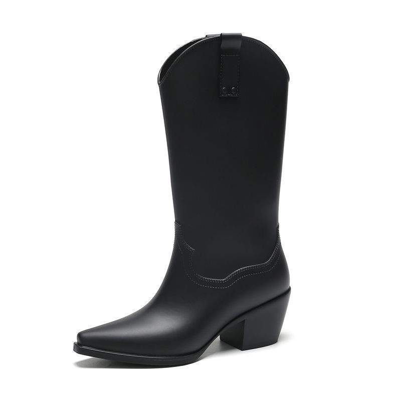Women's Festival Fashion Rain Boots, Warm Non-Slip Durable Wear-Resistant, Multi Colours