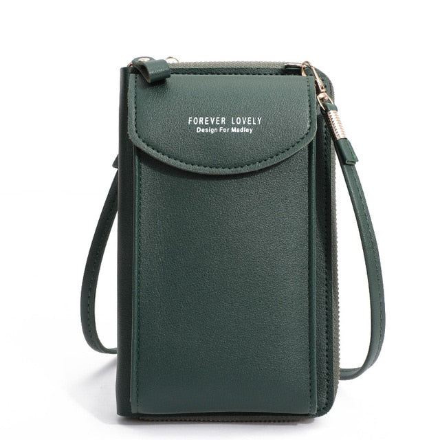 Forever Young Phone Wallet Cross Body Shoulder Bag