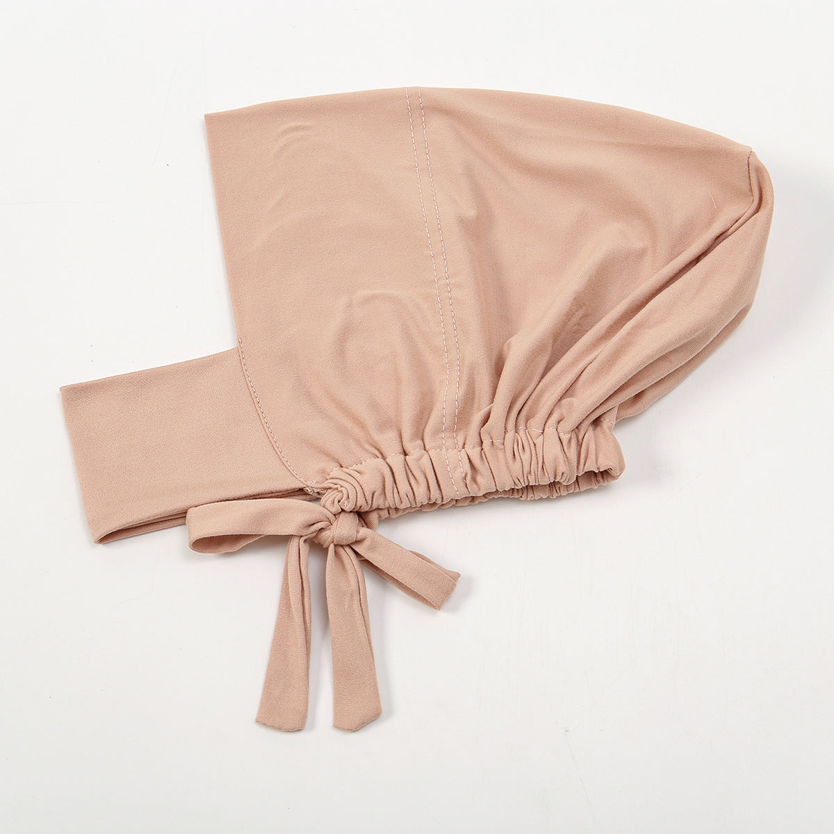 Silk Elastic Sleeve Women's Wrap Hat, Chemo Hat
