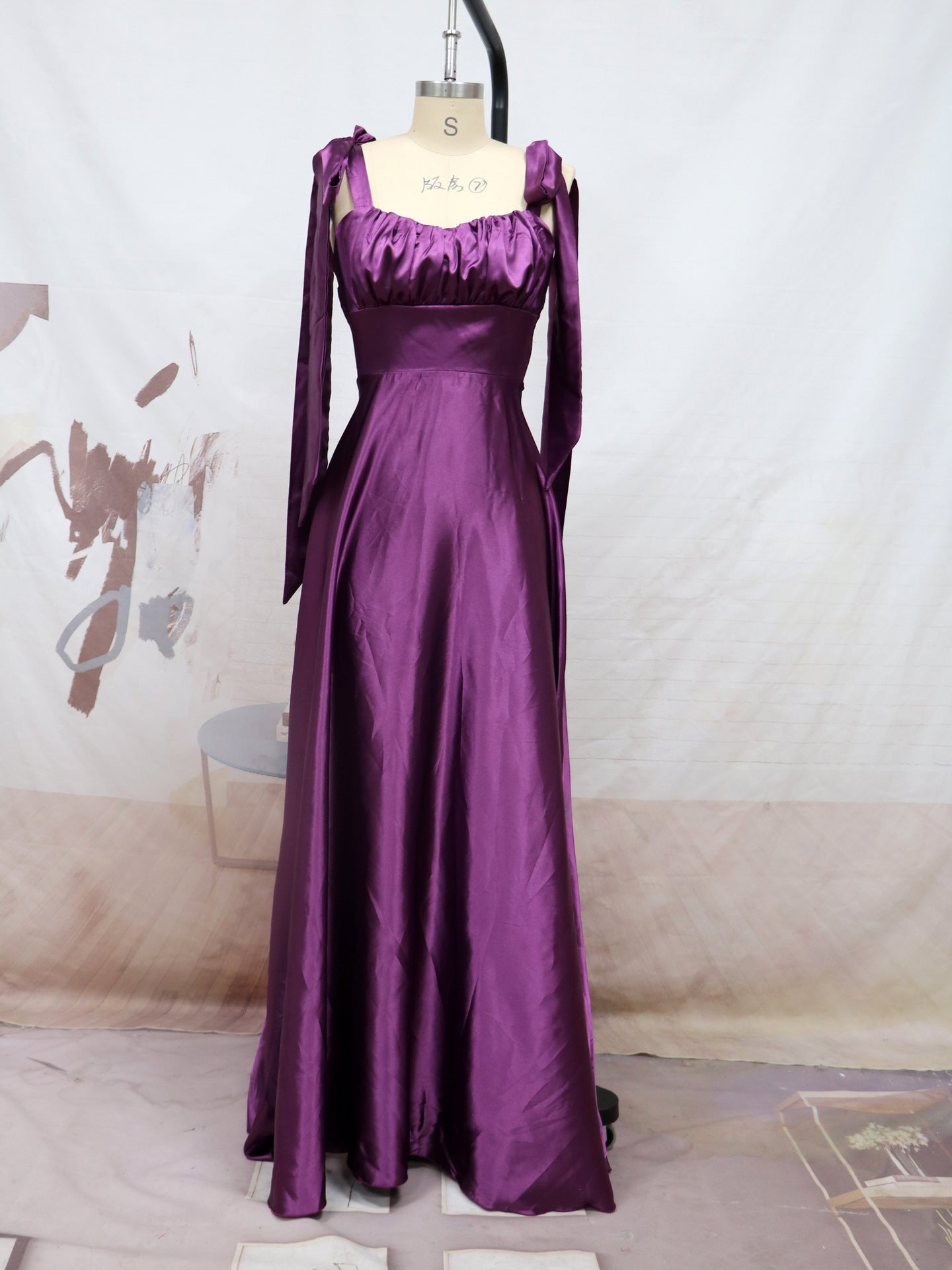 Full Skirt Camisole Gown Bridesmaid, Wedding Dress, Evening Dress, Multi Colours