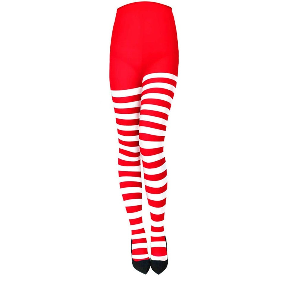 Striped Colourful Sexy Party Fashion Romper Leggings