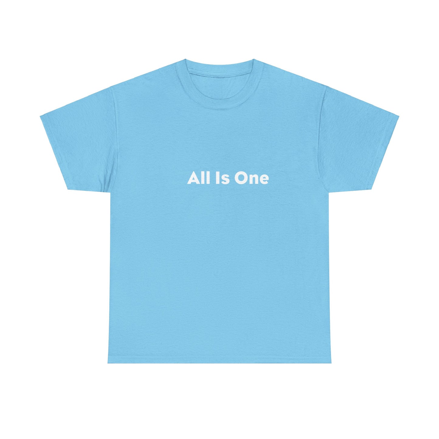 All Is One, Cotton T-Shirt