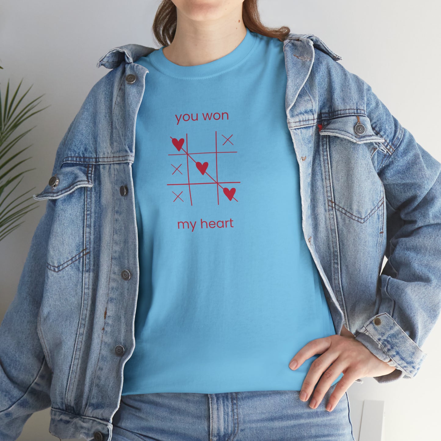 You Won My Heart T-Shirt