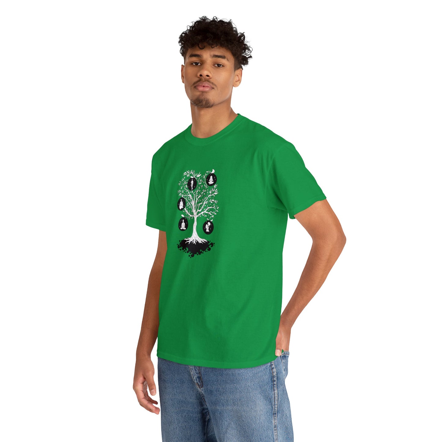 Tree Of Psychedelic Discovery, Spiritual T-Shirt