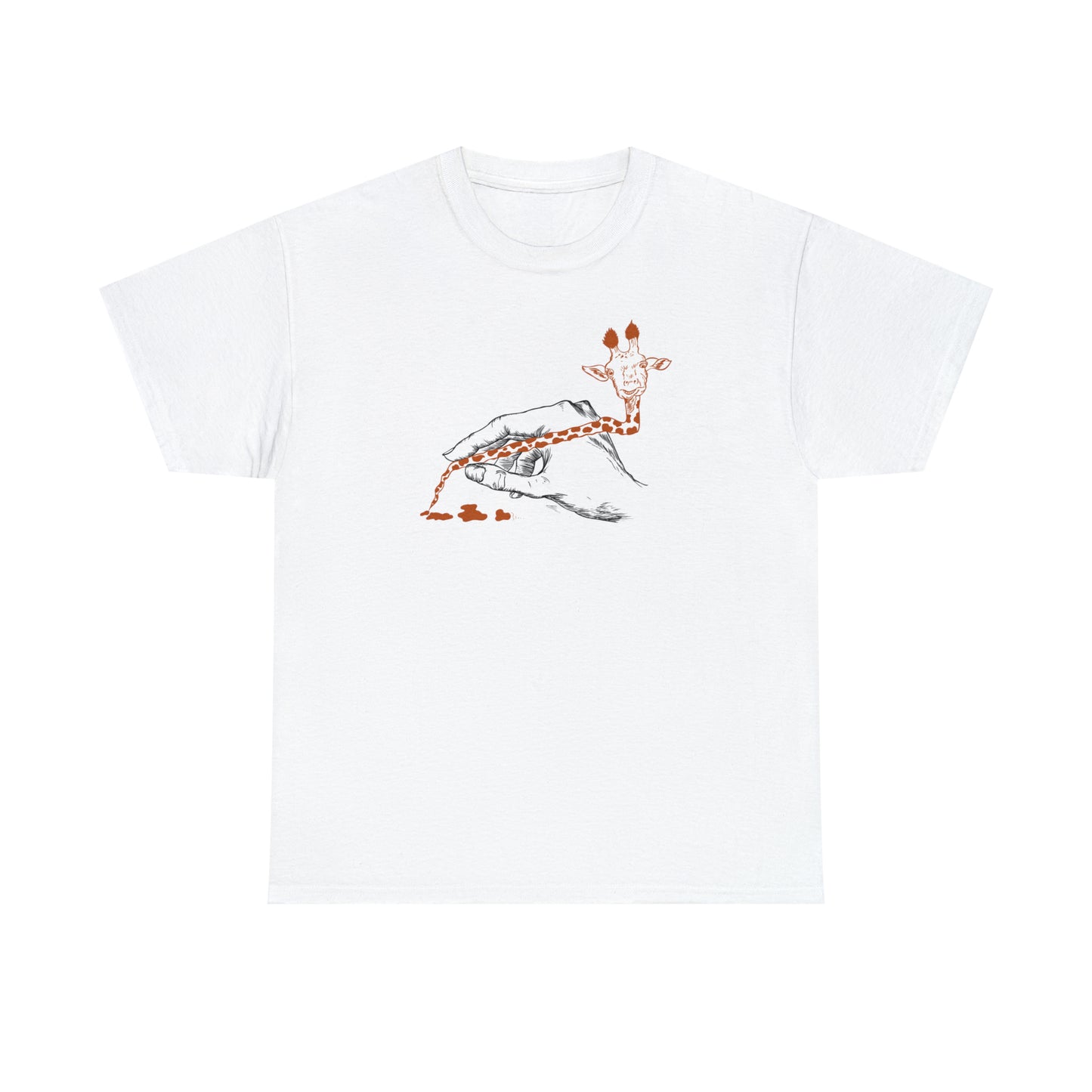Zebra Design Writer Journalist Blogger T-Shirt