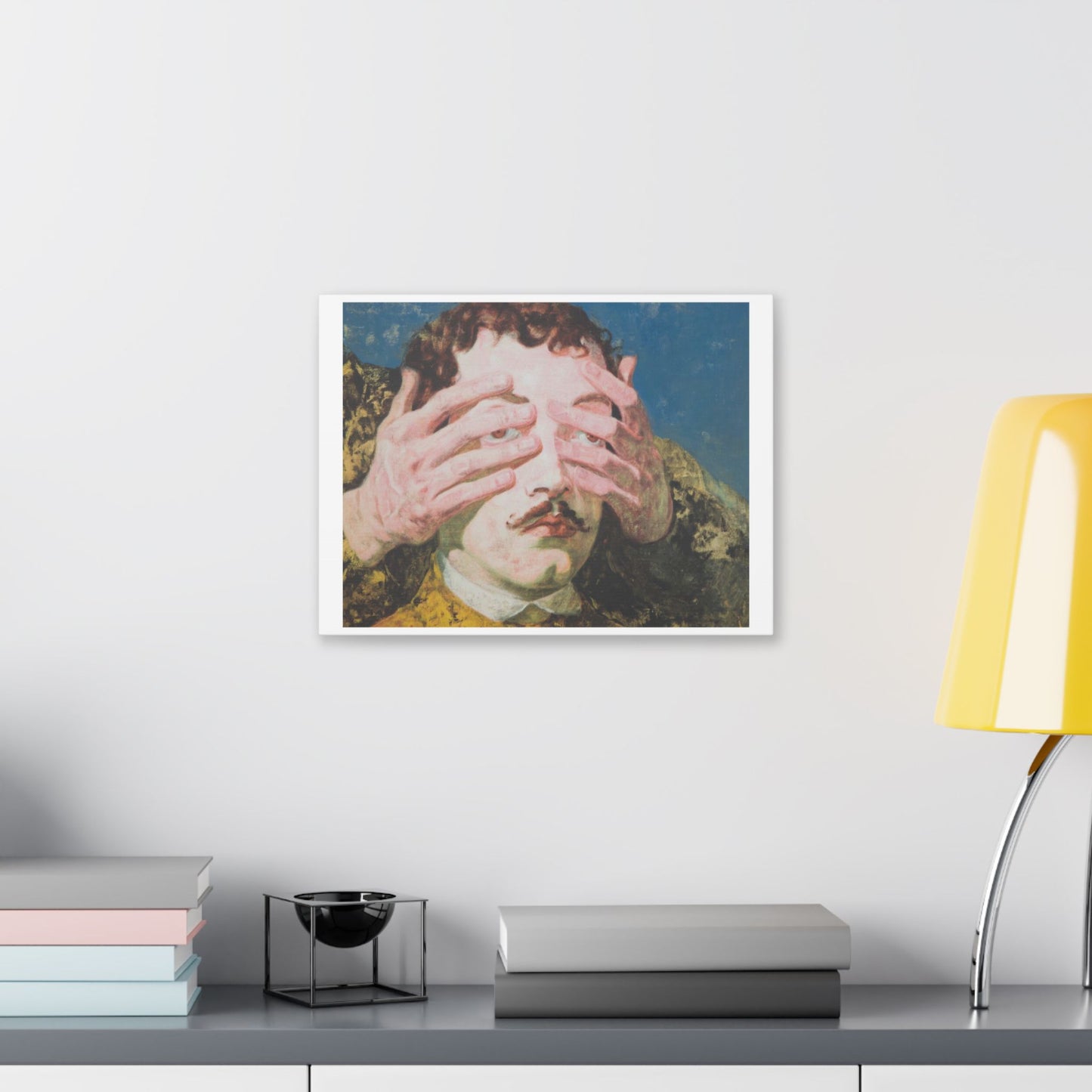 How the West Was Won V 'Designed by AI' Canvas Art Print