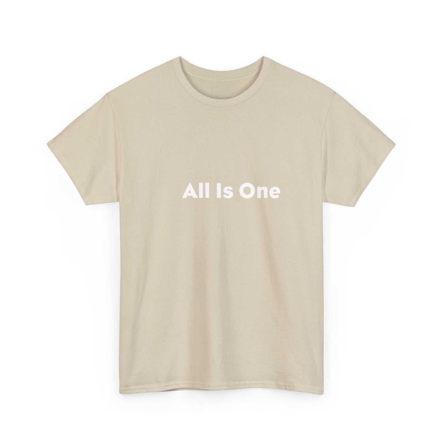 All Is One, Cotton T-Shirt
