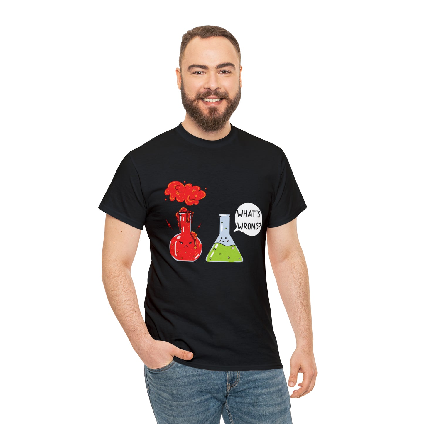 What's Wrong? Funny Science T-Shirt