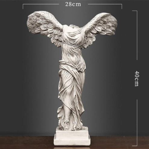 Winged Victory of Samothrace Statue for Home, Office, Art Sculpture