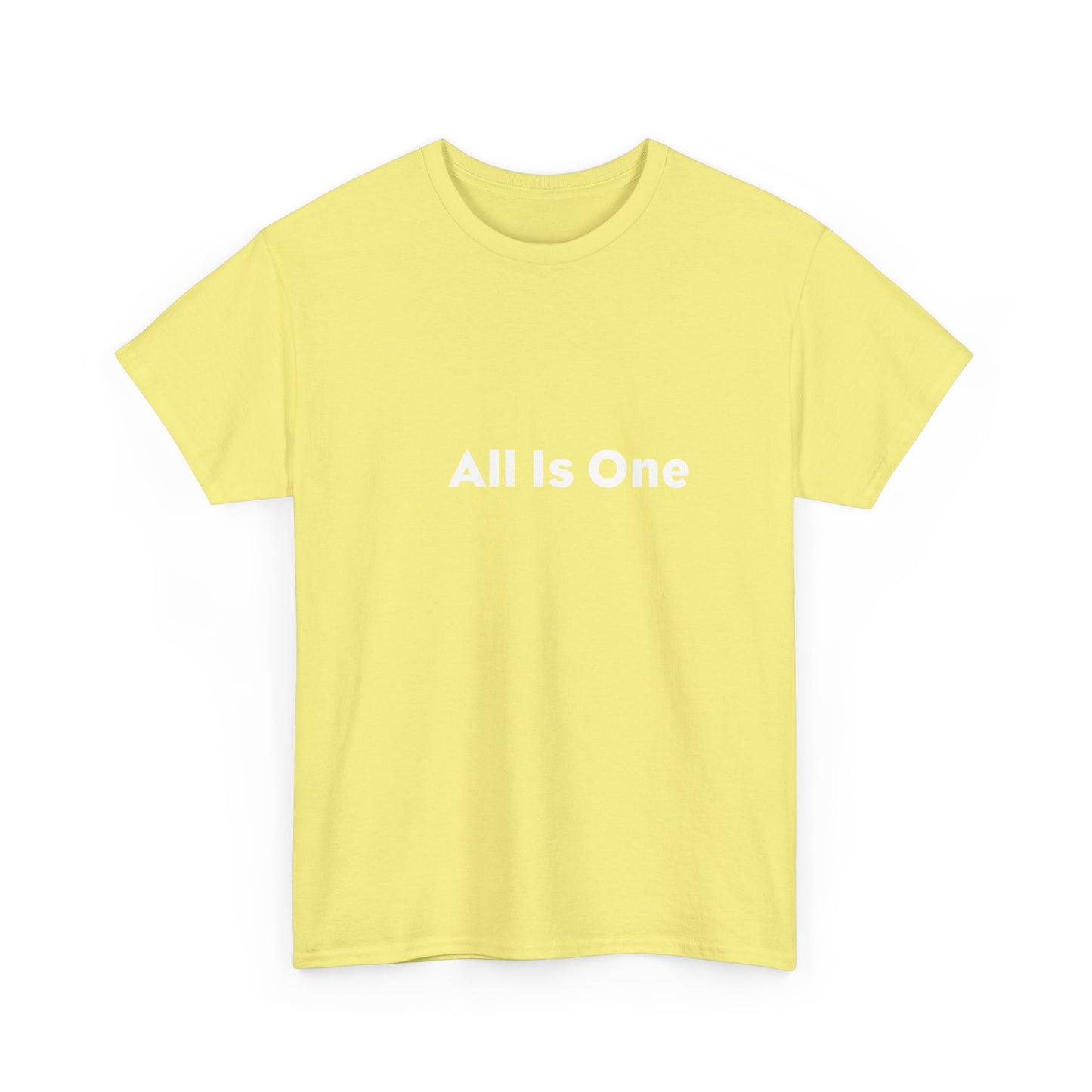 All Is One, Cotton T-Shirt