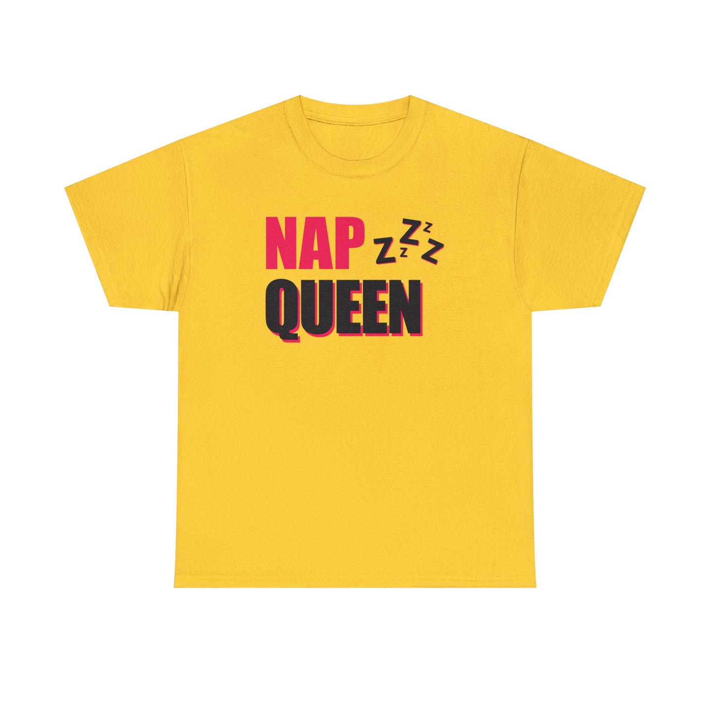 Nap Queen, Heavy Cotton T-Shirt