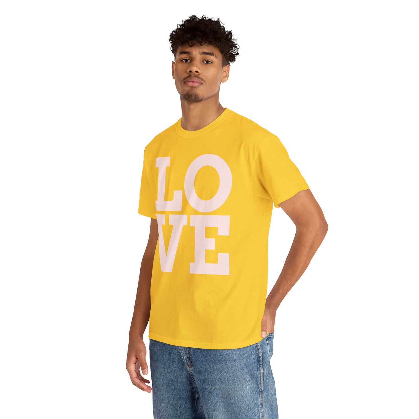 LOVE Classic Cotton T-Shirt