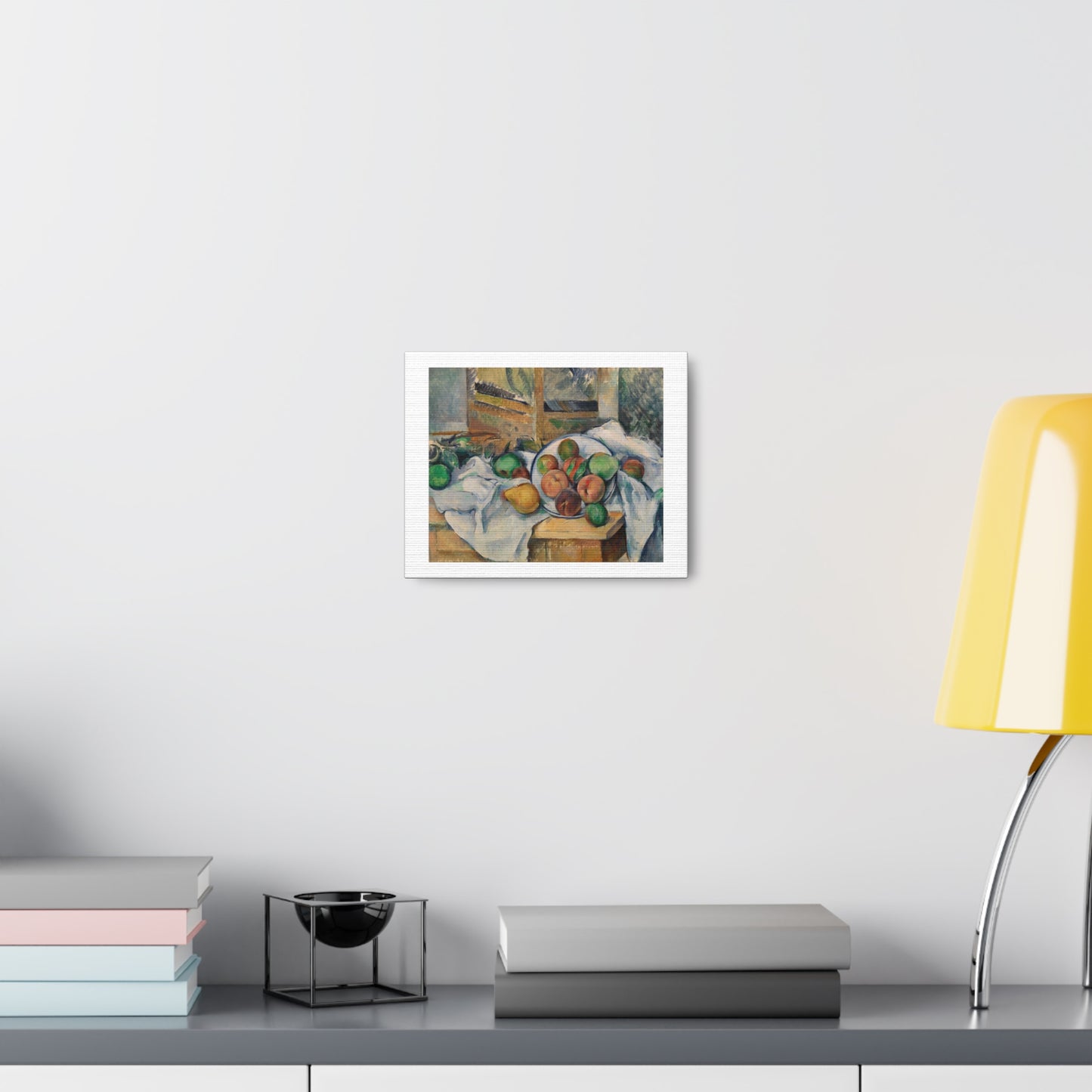 A Table Corner 'Un Coin de Table' (1895) by Paul Cézanne, Canvas Art Print from the Original