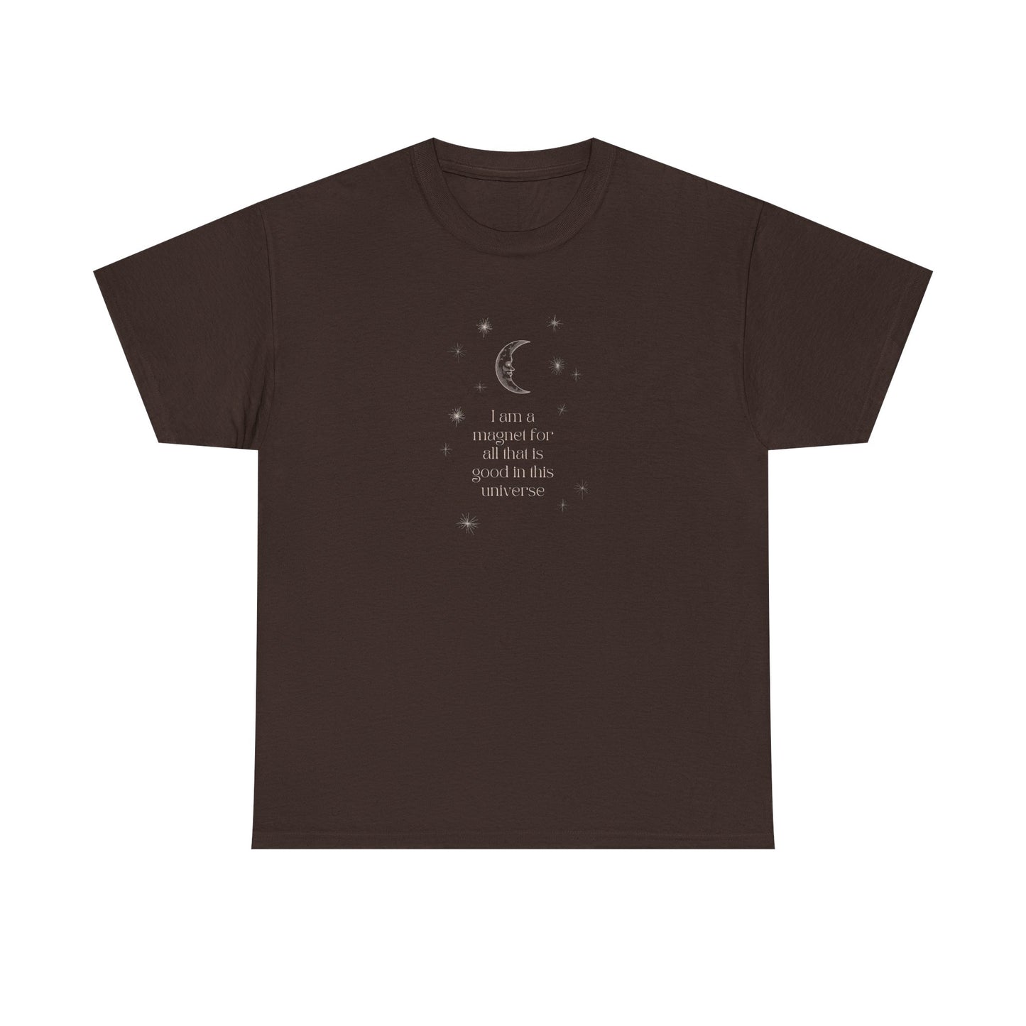 I Am a Magnet for All That is Good in This Universe, Spiritual T-Shirt