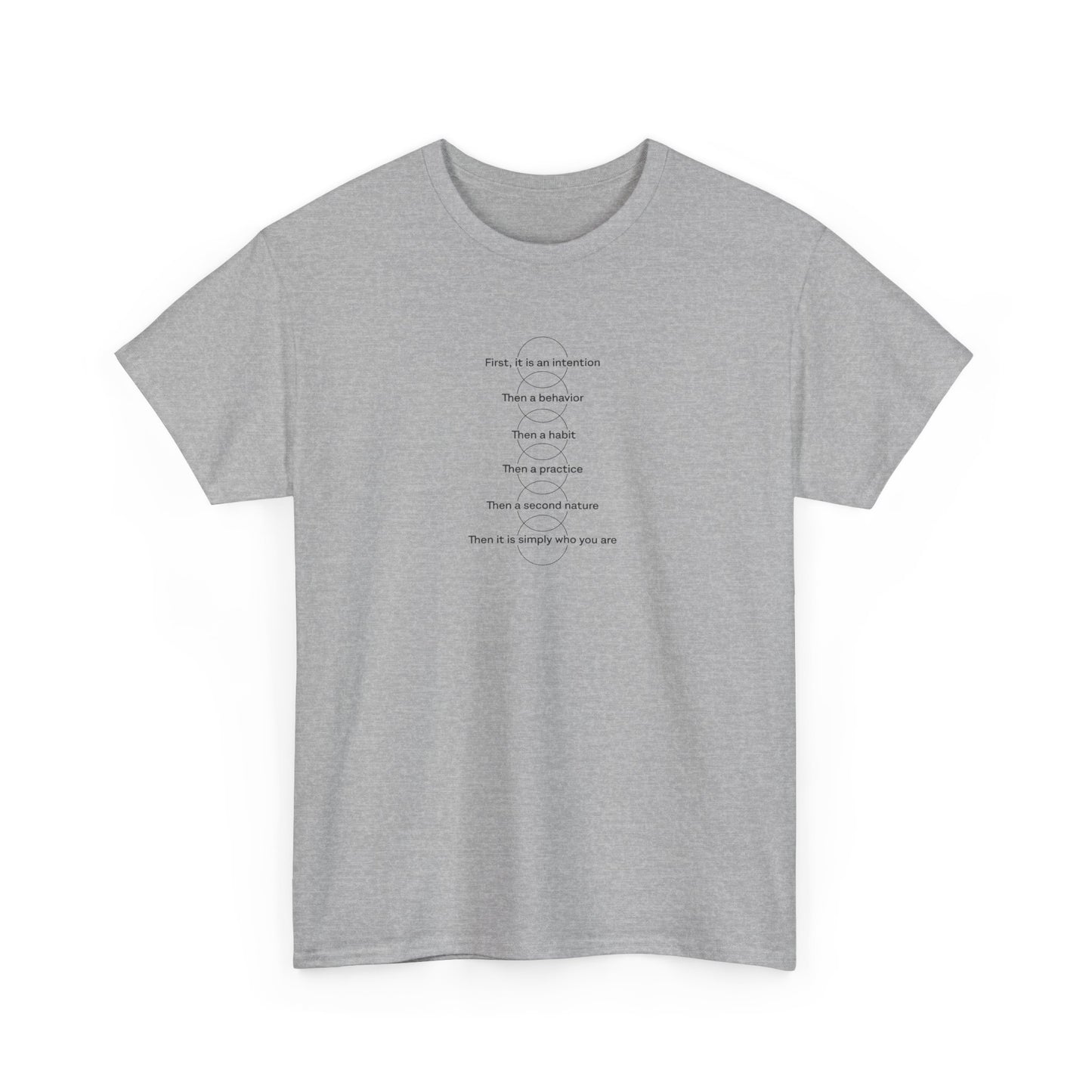 The Power of Intention, Spiritual T-Shirt