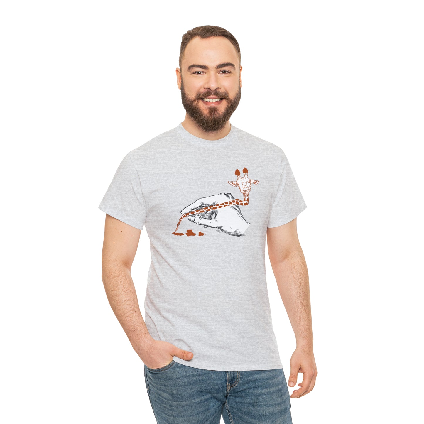 Zebra Design Writer Journalist Blogger T-Shirt