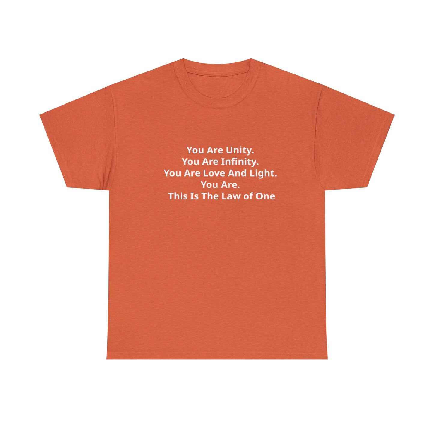 You Are Unity, You Are Infinity, You Are Love And Light, You Are, This Is The Law of One T-Shirt