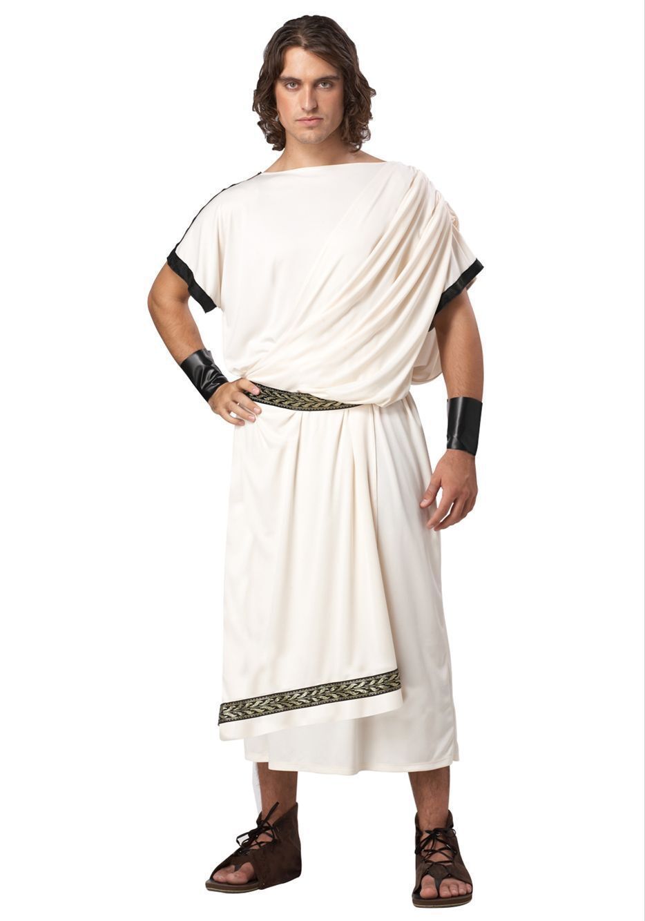 Roman Toga Party Stage Costume, Men's and Women's
