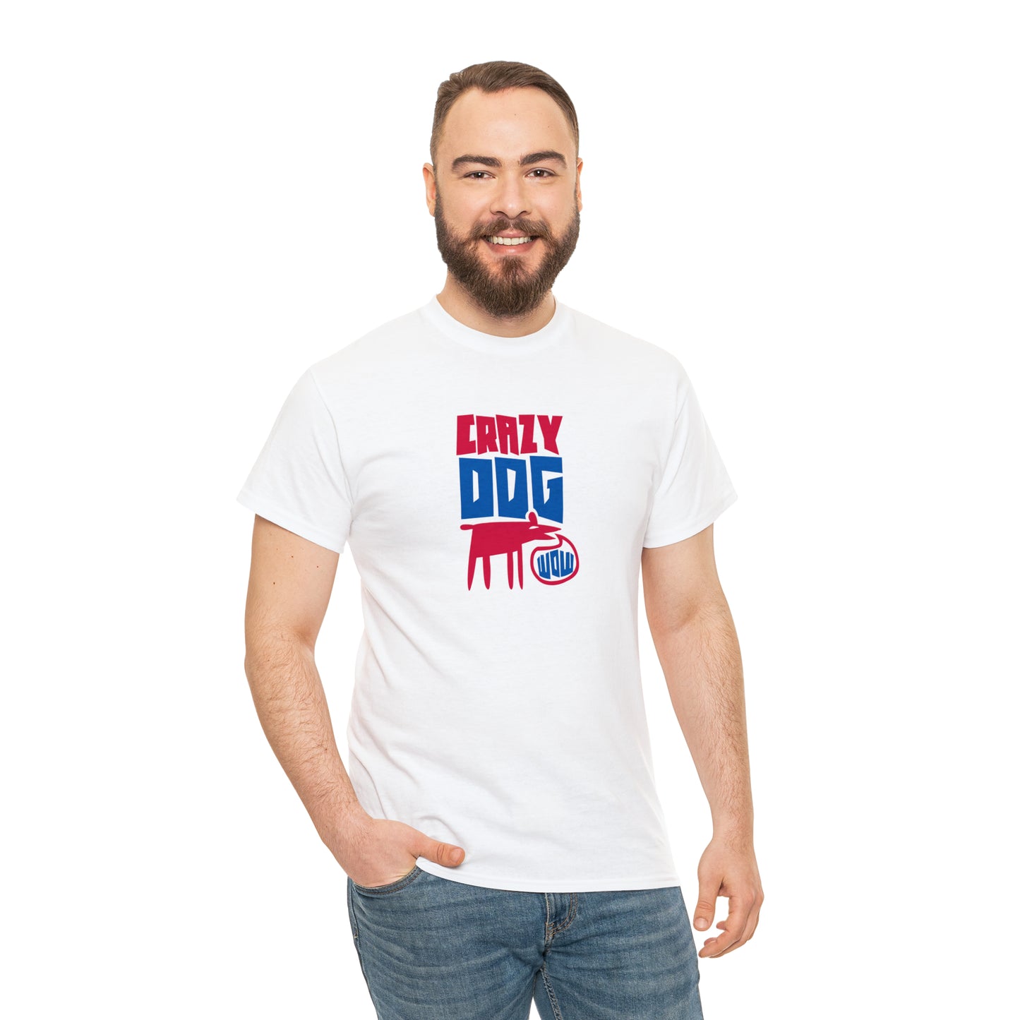 Wow! Crazy Dog T-Shirt
