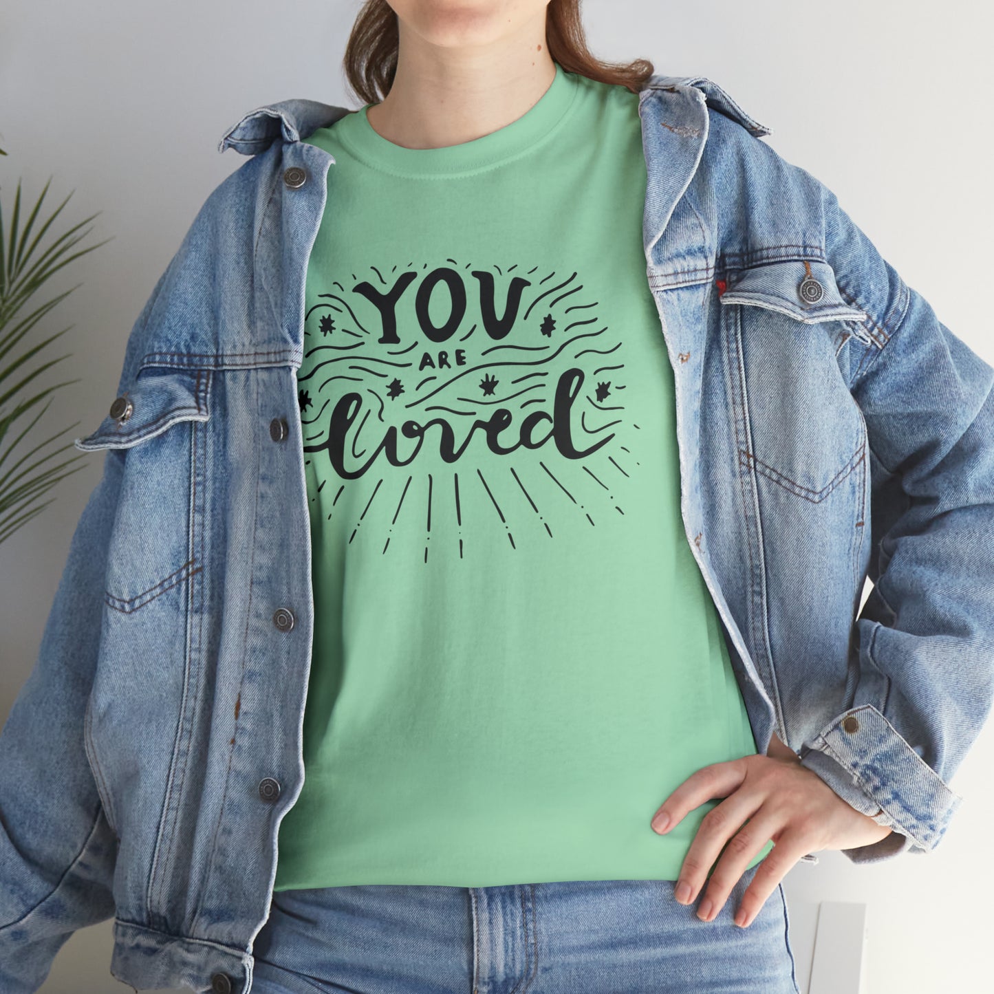 You Are Loved T-Shirt Gift