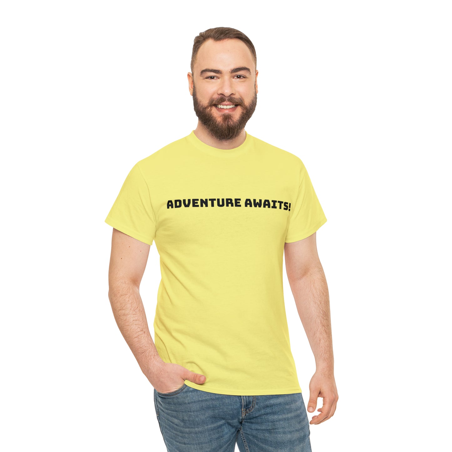 Adventure Awaits! Positive Vibes T-Shirt