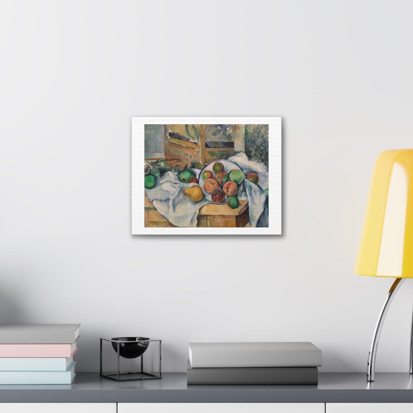 A Table Corner 'Un Coin de Table' (1895) by Paul Cézanne, Canvas Art Print from the Original