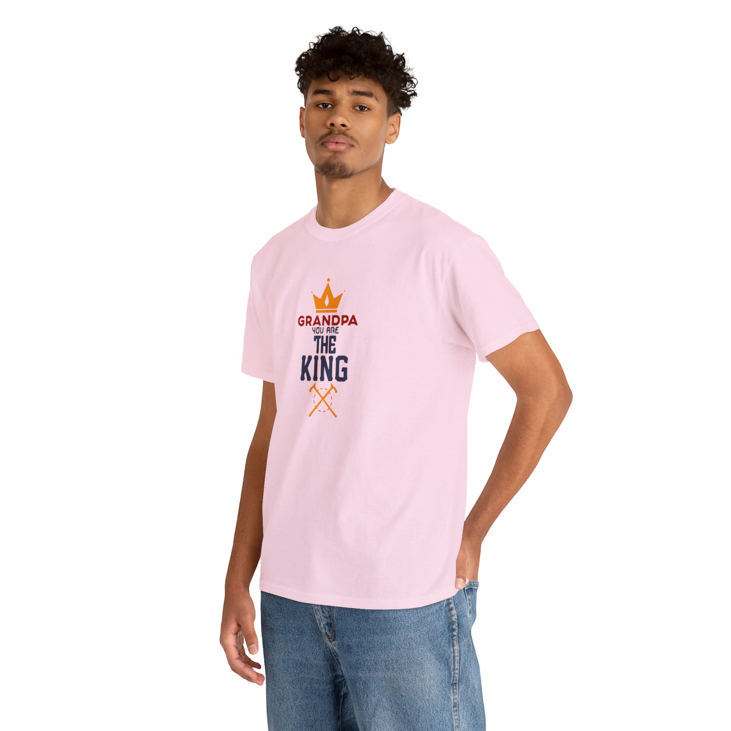 Grandpa You Are The King! T-Shirt