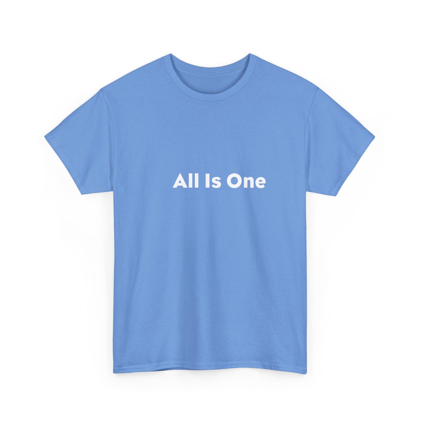 All Is One, Cotton T-Shirt