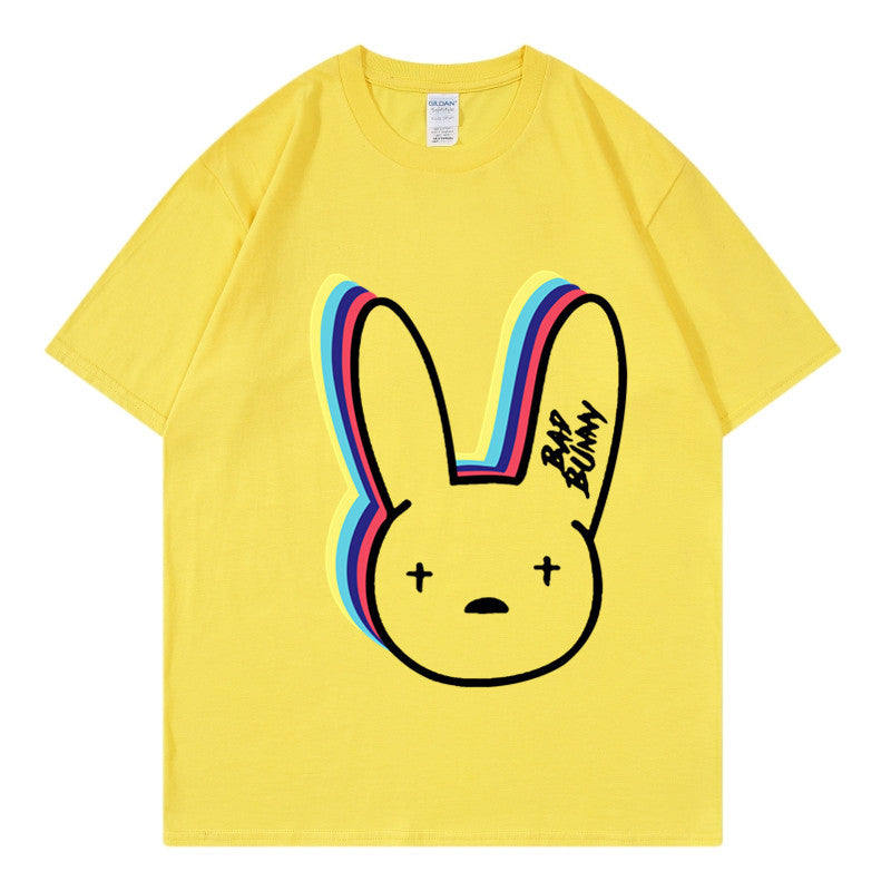 'Bad Bunny' Design Women's Fashion T-Shirt