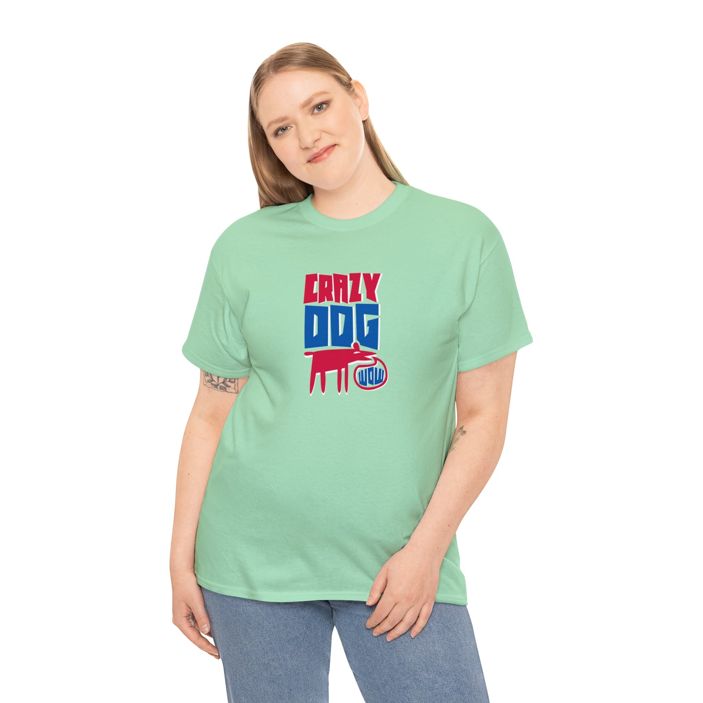 Wow! Crazy Dog T-Shirt