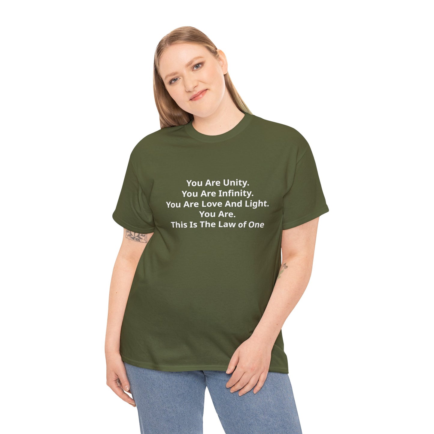 You Are Unity, You Are Infinity, You Are Love And Light, You Are, This Is The Law of One T-Shirt