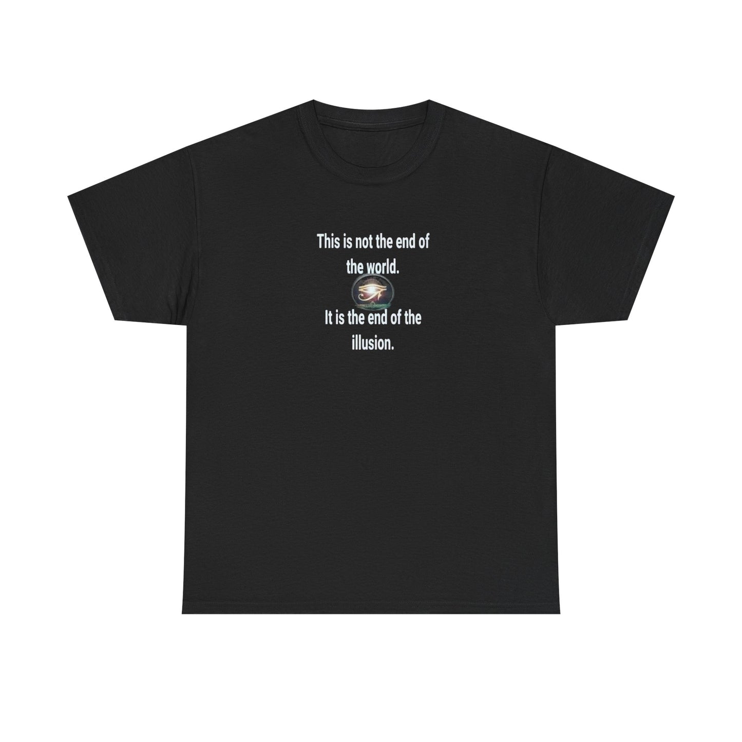 This is Not the End of the World, It's the End of the Illusion T-Shirt