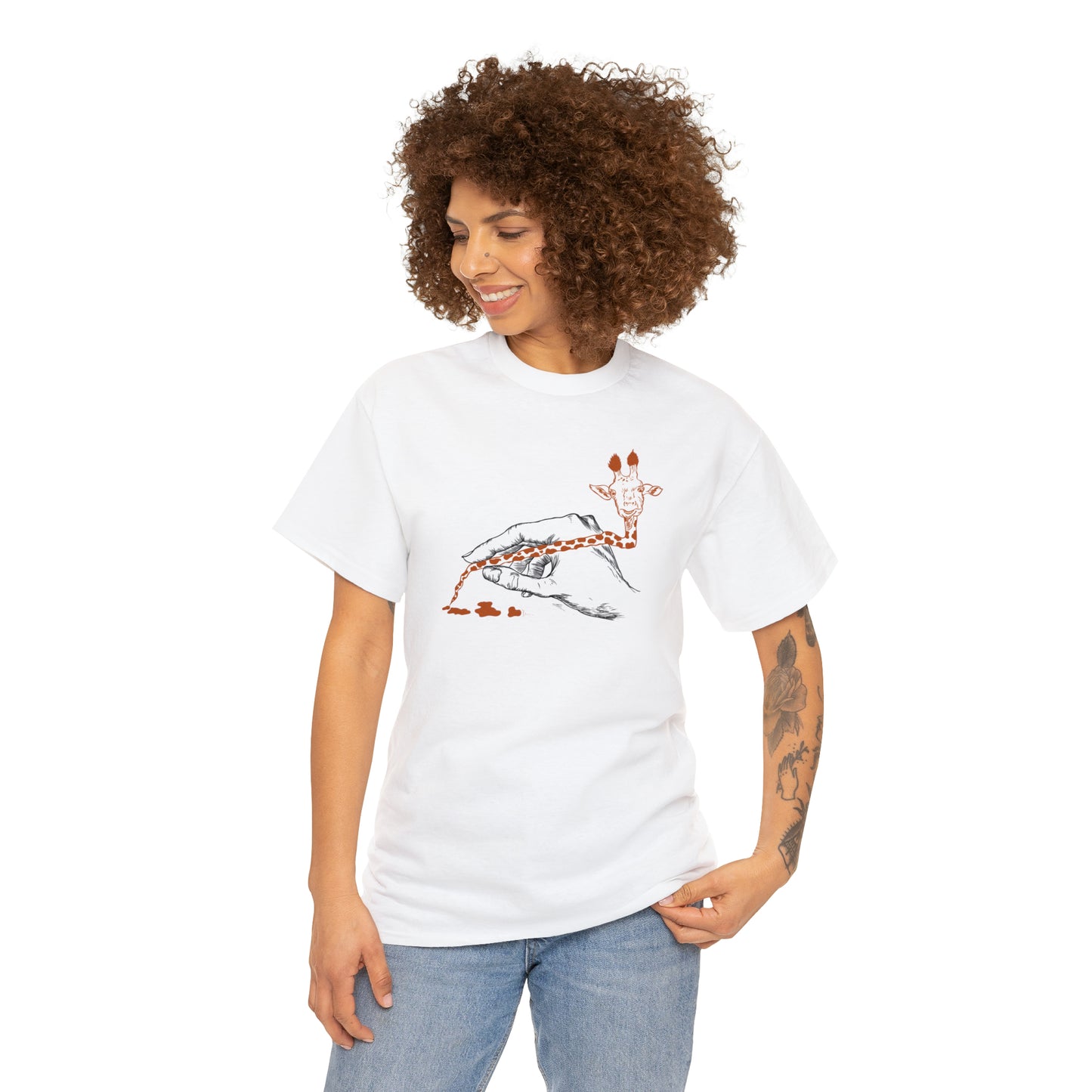 Zebra Design Writer Journalist Blogger T-Shirt