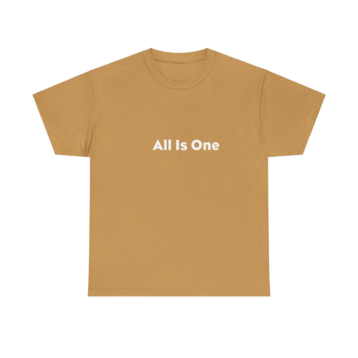 All Is One, Cotton T-Shirt