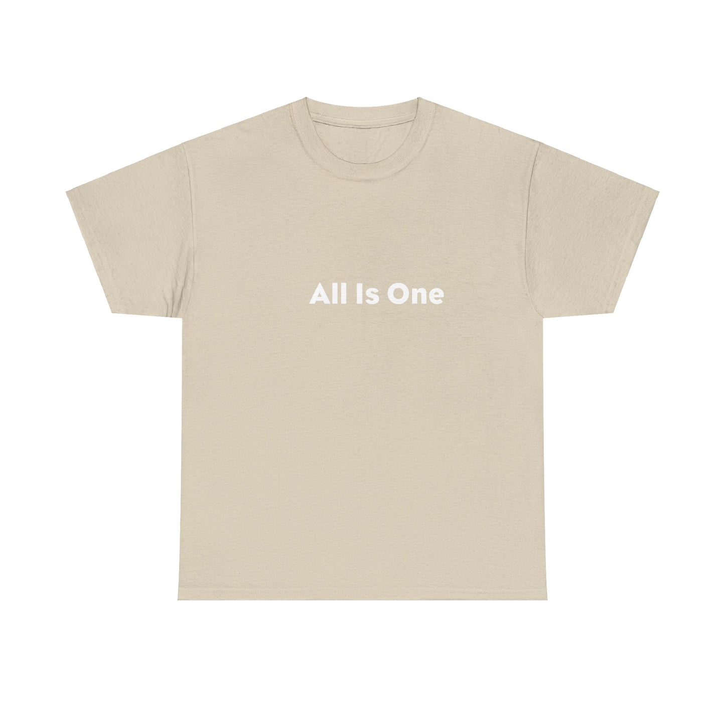 All Is One, Cotton T-Shirt