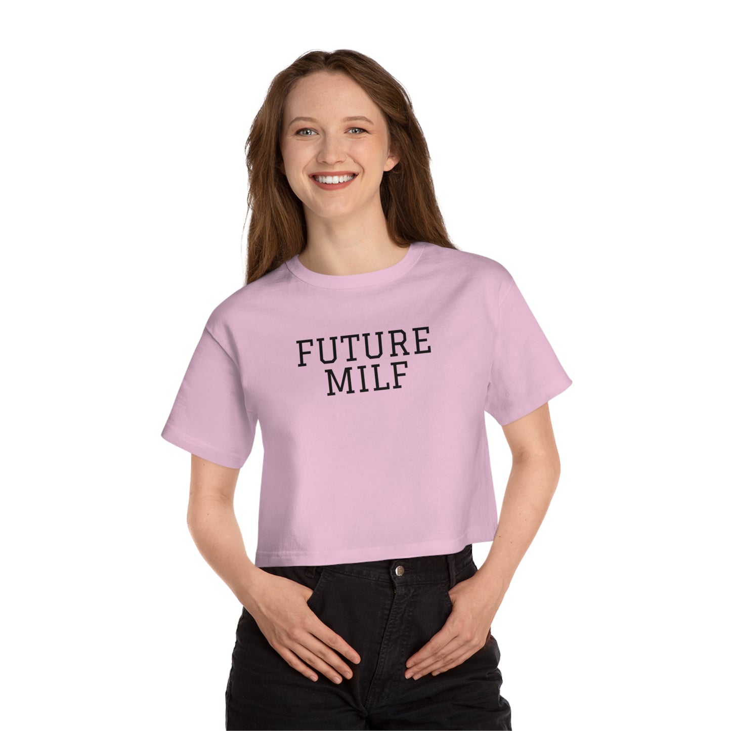 Future Milf, Women's Cropped T-Shirt