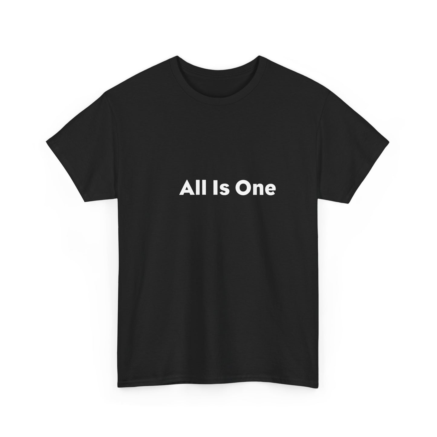 All Is One, Cotton T-Shirt