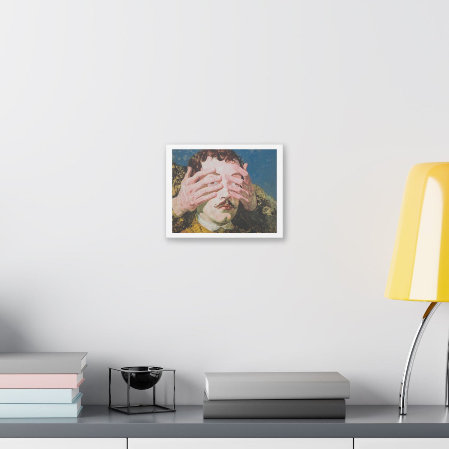 How the West Was Won V 'Designed by AI' Canvas Art Print