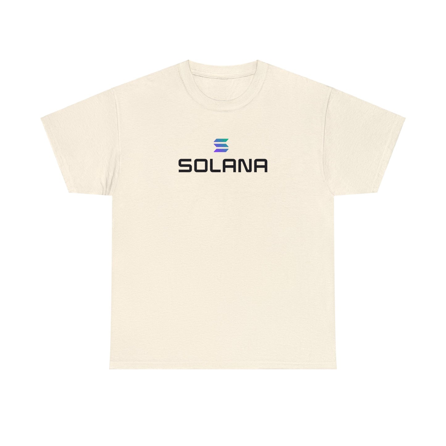 Solana Foundation #SOL Crypto Unisex Heavy Cotton T-Shirt