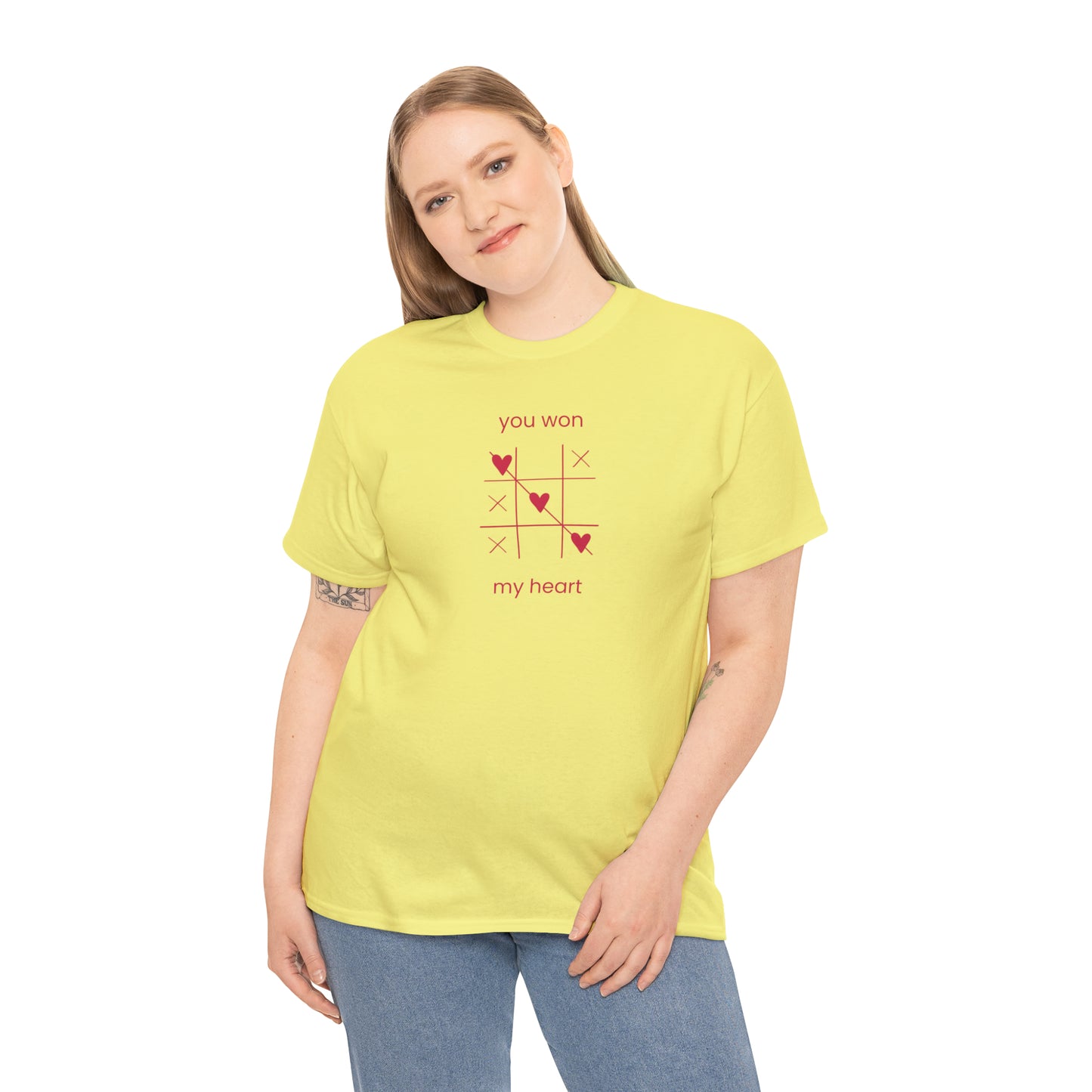 You Won My Heart T-Shirt