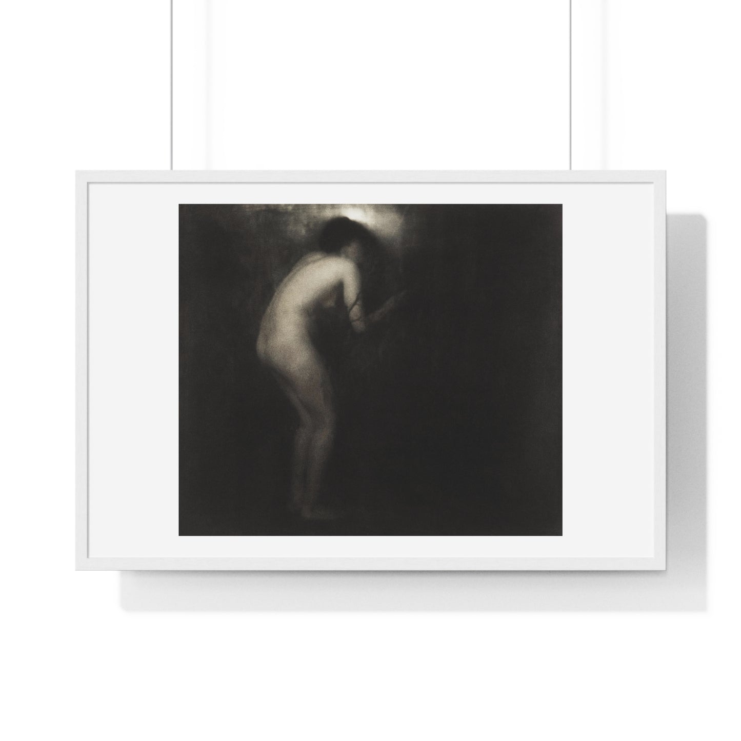 Erotic Vintage Nude 'La Cigale' by Edward Steichen (1879–1973) from the Original, Framed Print
