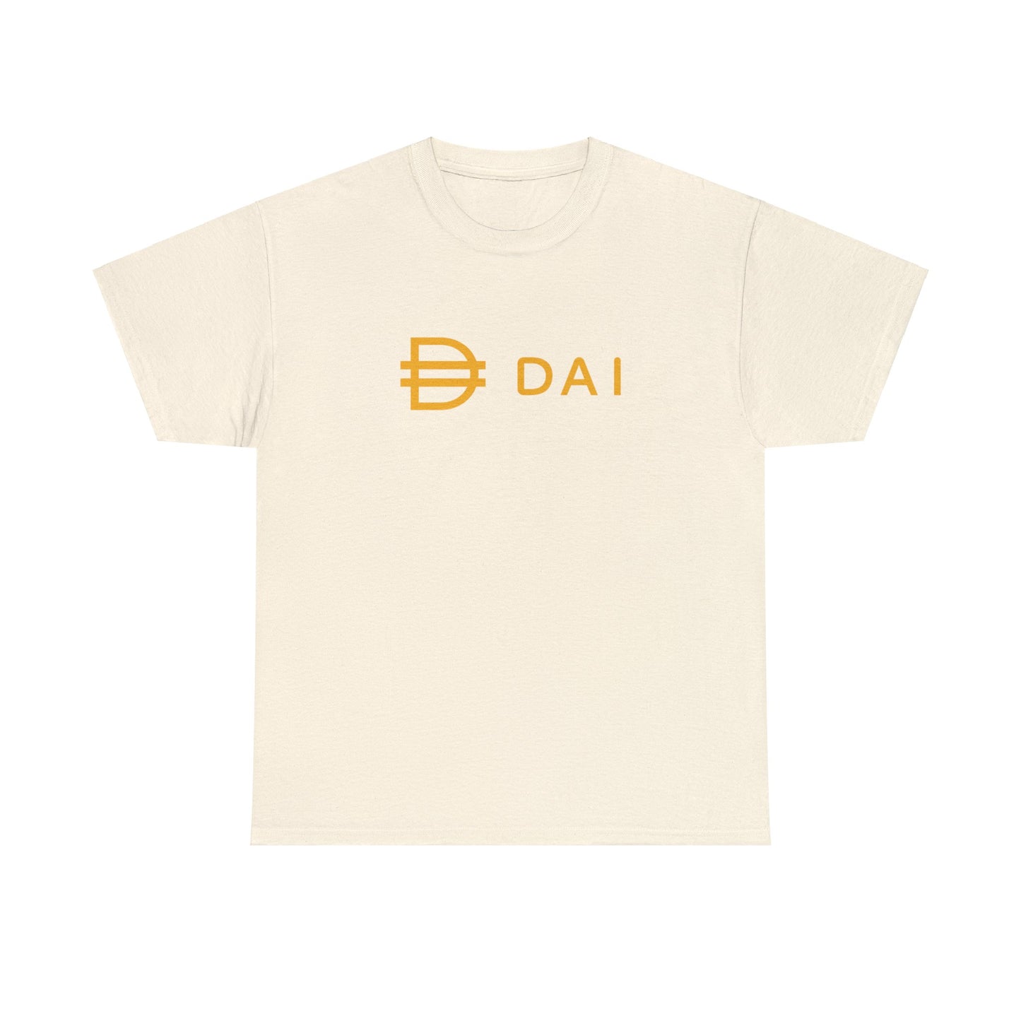 Dai #DAI Crypto Unisex Heavy Cotton T-Shirt