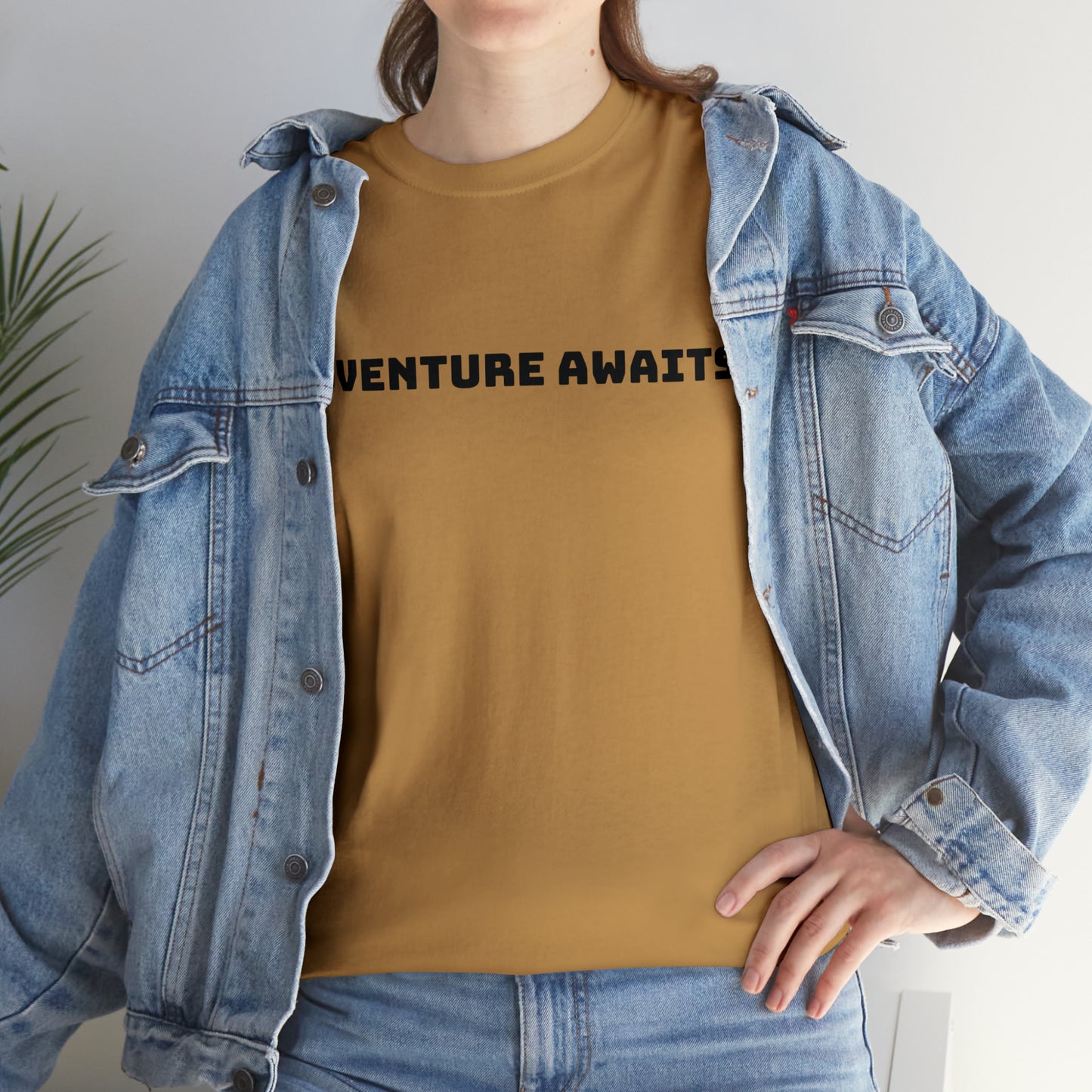 Adventure Awaits! Positive Vibes T-Shirt