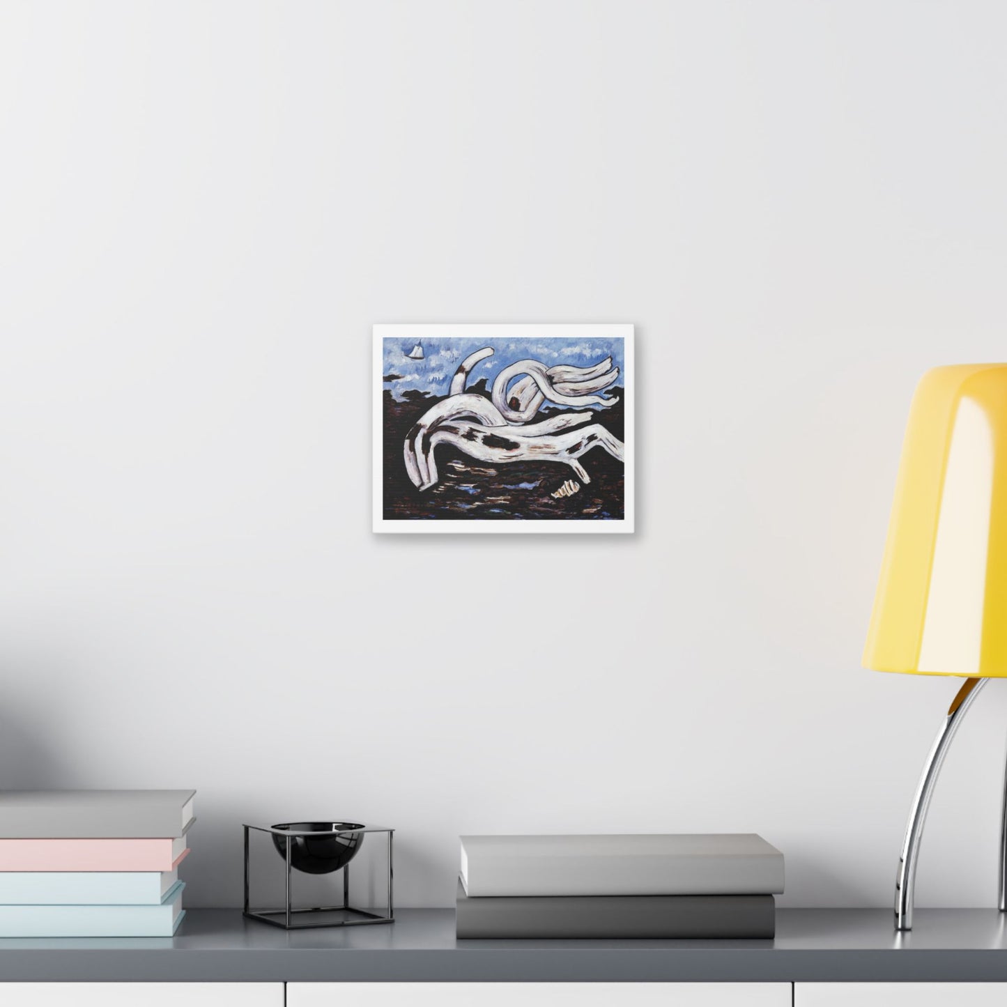 Driftwood on the Bagaduce (1939-1940) by Marsden Hartley, from the Original, Canvas Art Print